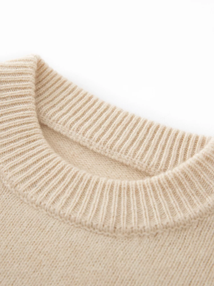 Children's Wool Sweater Pullover Girls Clothes Autumn Winter Boys Thick 100% Merino Wool Knitwear Basic Baby Kids Cashmere Tops