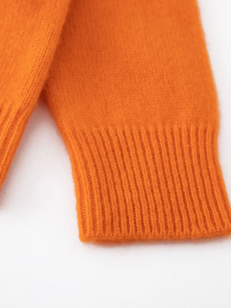 Children's Wool Sweater Pullover Girls Clothes Autumn Winter Boys Thick 100% Merino Wool Knitwear Basic Baby Kids Cashmere Tops