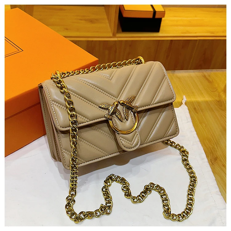 Women Messenger Bag Leather Crossbody Handbag Casual Simple Vintage Classic Designer Paris Fashionable Bag