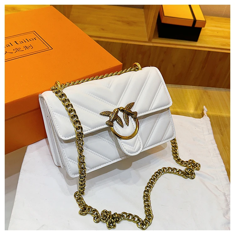 Women Messenger Bag Leather Crossbody Handbag Casual Simple Vintage Classic Designer Paris Fashionable Bag