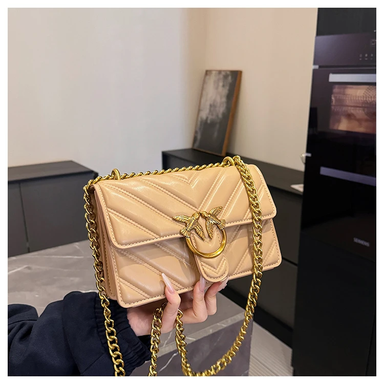 Women Messenger Bag Leather Crossbody Handbag Casual Simple Vintage Classic Designer Paris Fashionable Bag