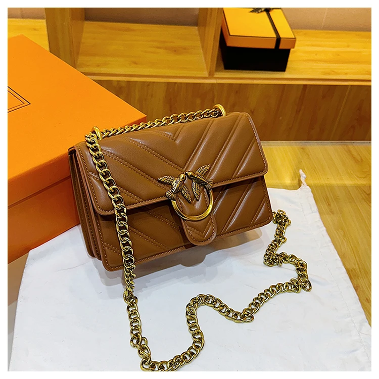 Women Messenger Bag Leather Crossbody Handbag Casual Simple Vintage Classic Designer Paris Fashionable Bag