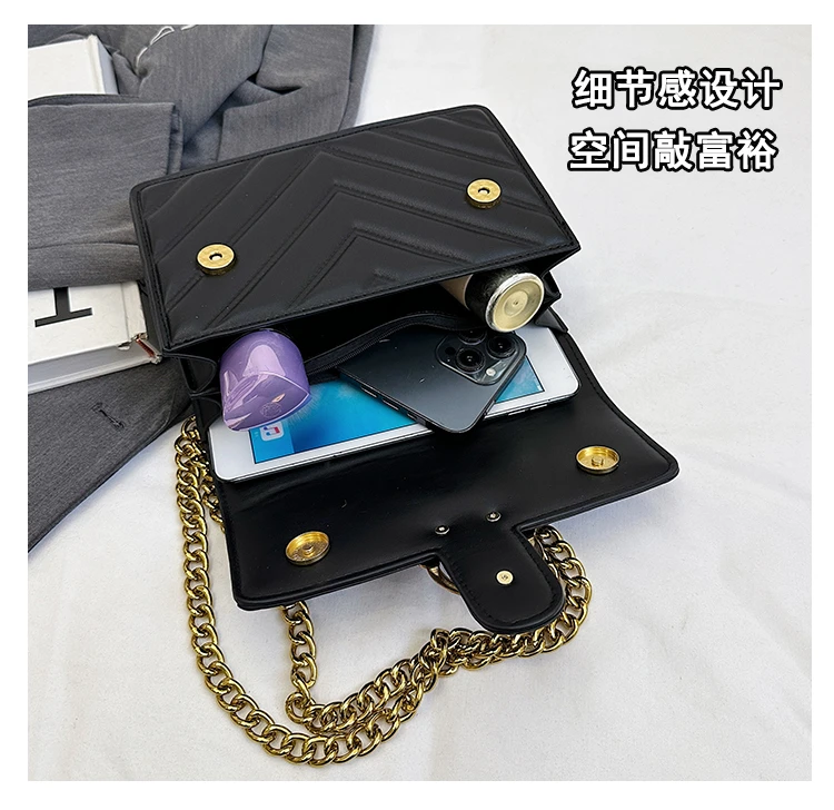 Women Messenger Bag Leather Crossbody Handbag Casual Simple Vintage Classic Designer Paris Fashionable Bag