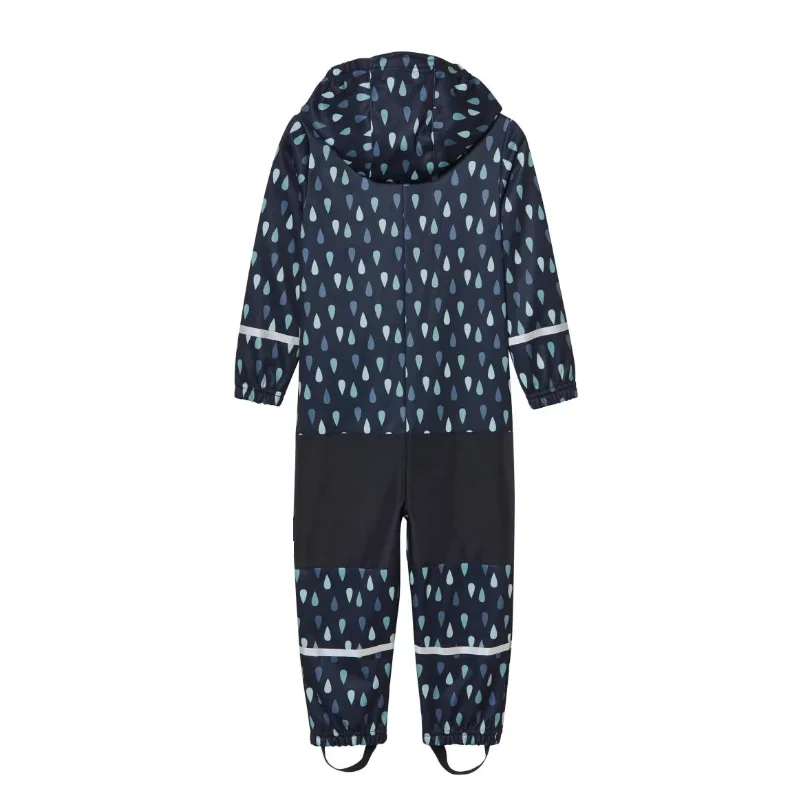 Boys Softshell Onesie Outdoorall-in-One Suit Windproof Waterproof Child's Jumpsuit for Outdoor Activities