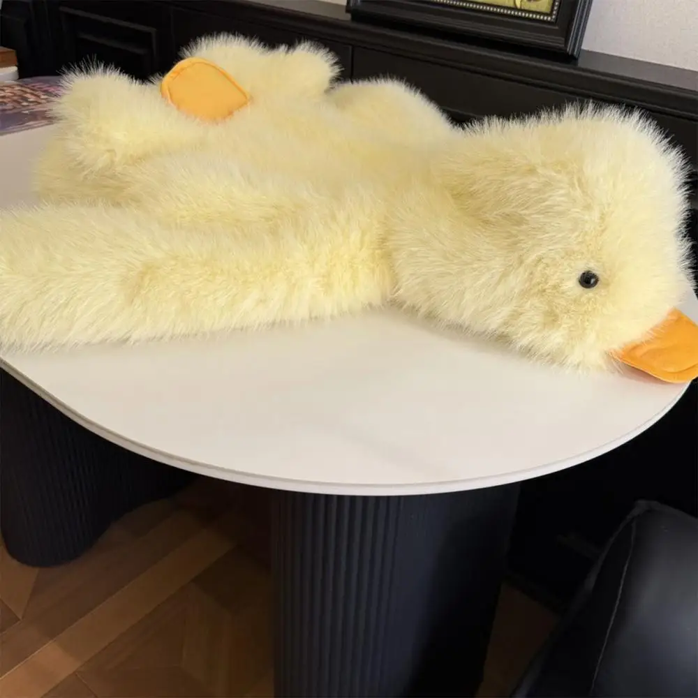 Kids Duck Costume Plush Winter Duck Coats For Kids Role Play Costume Cold Weather Outwear For Role Play Daily Life