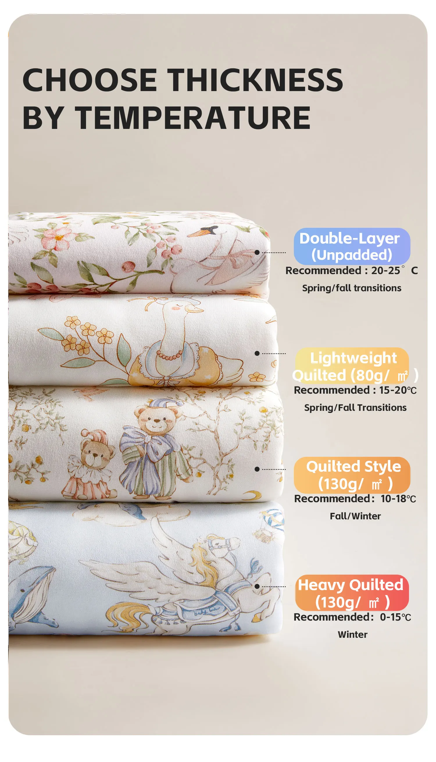 AIBEDILA Baby Sleep Sack Soft Cozy Infant Sleeping Bag Super Warm Quilted Wearable Blanket with Removable Sleeves 6M-7Y Boy/girl