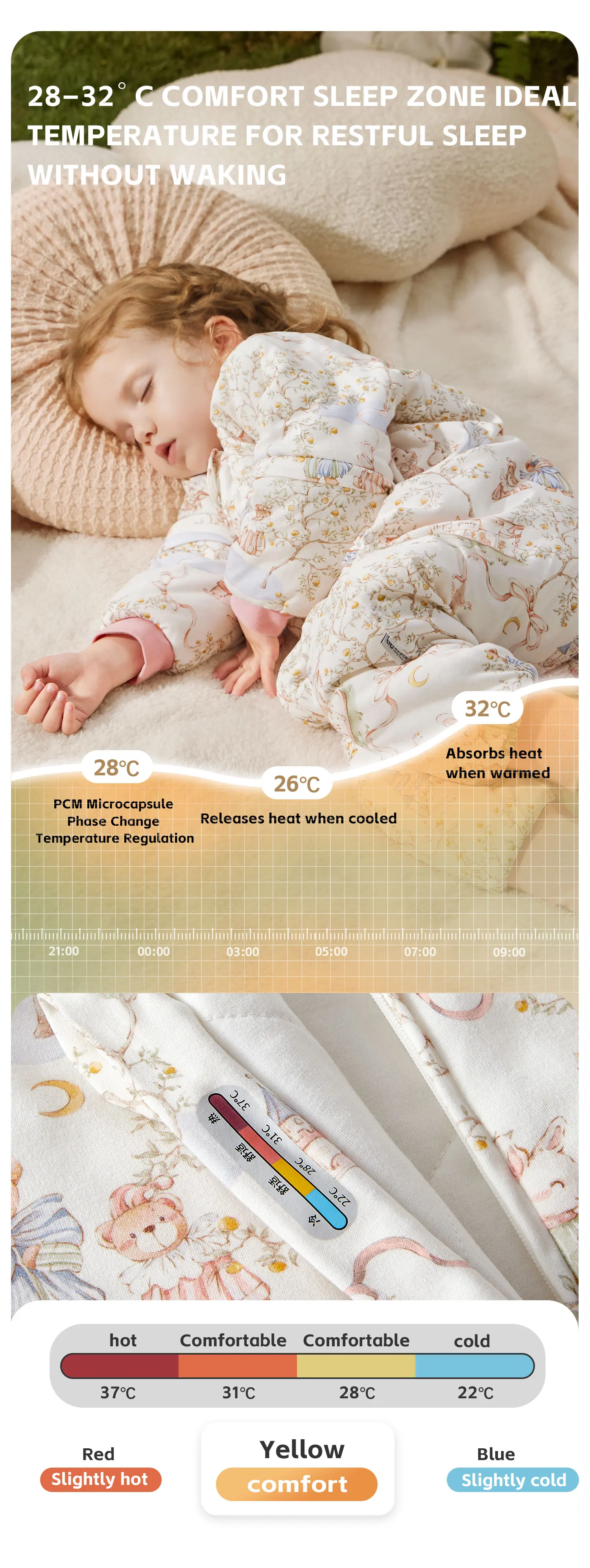 AIBEDILA Baby Sleep Sack Soft Cozy Infant Sleeping Bag Super Warm Quilted Wearable Blanket with Removable Sleeves 6M-7Y Boy/girl
