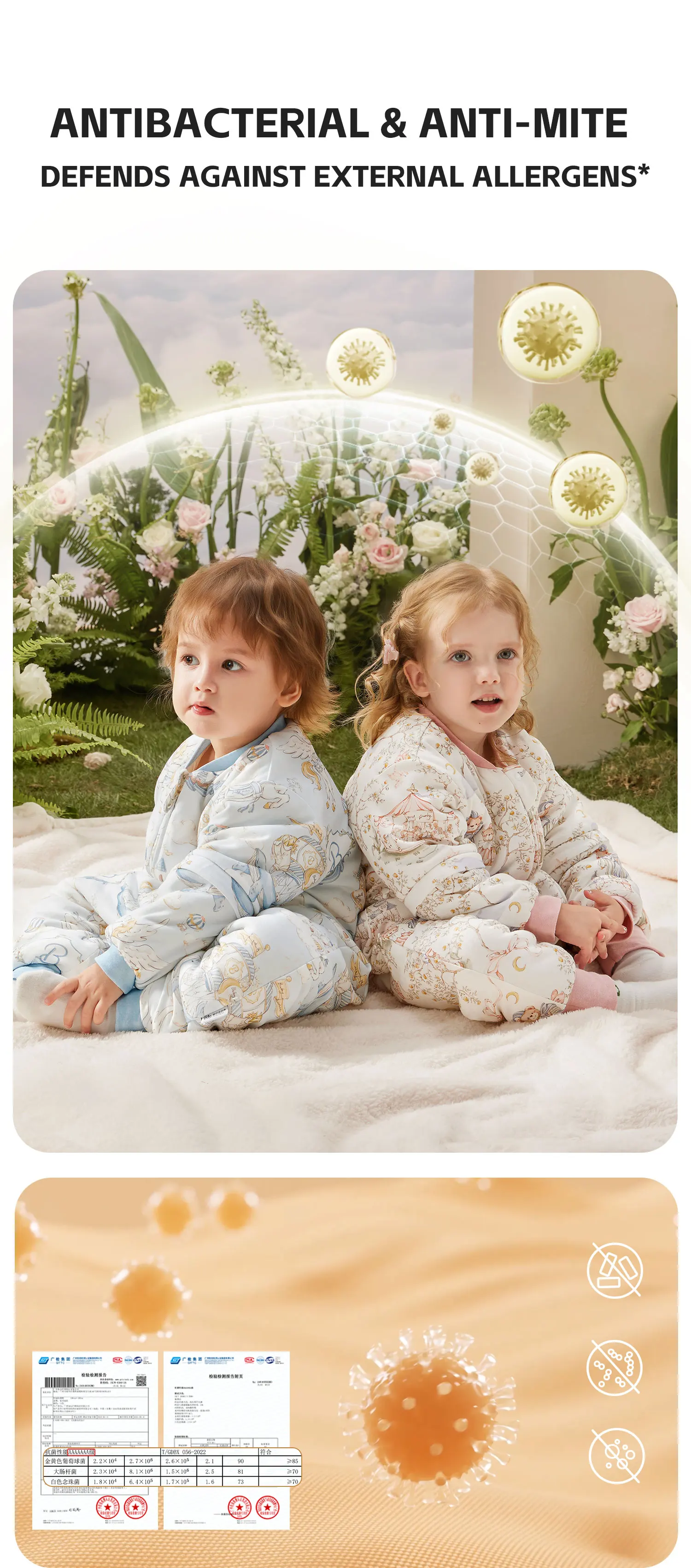 AIBEDILA Baby Sleep Sack Soft Cozy Infant Sleeping Bag Super Warm Quilted Wearable Blanket with Removable Sleeves 6M-7Y Boy/girl