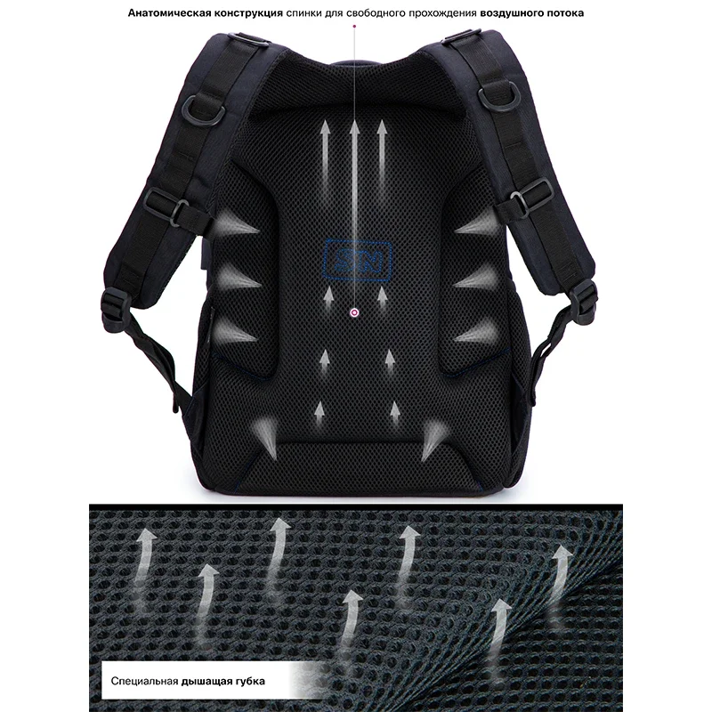 Brand Skyname Orthopedic School Bag for Boys 3D Cartoon Backpacks Students USB Charging Multifunctional Bagpack Bookbag Mochilas