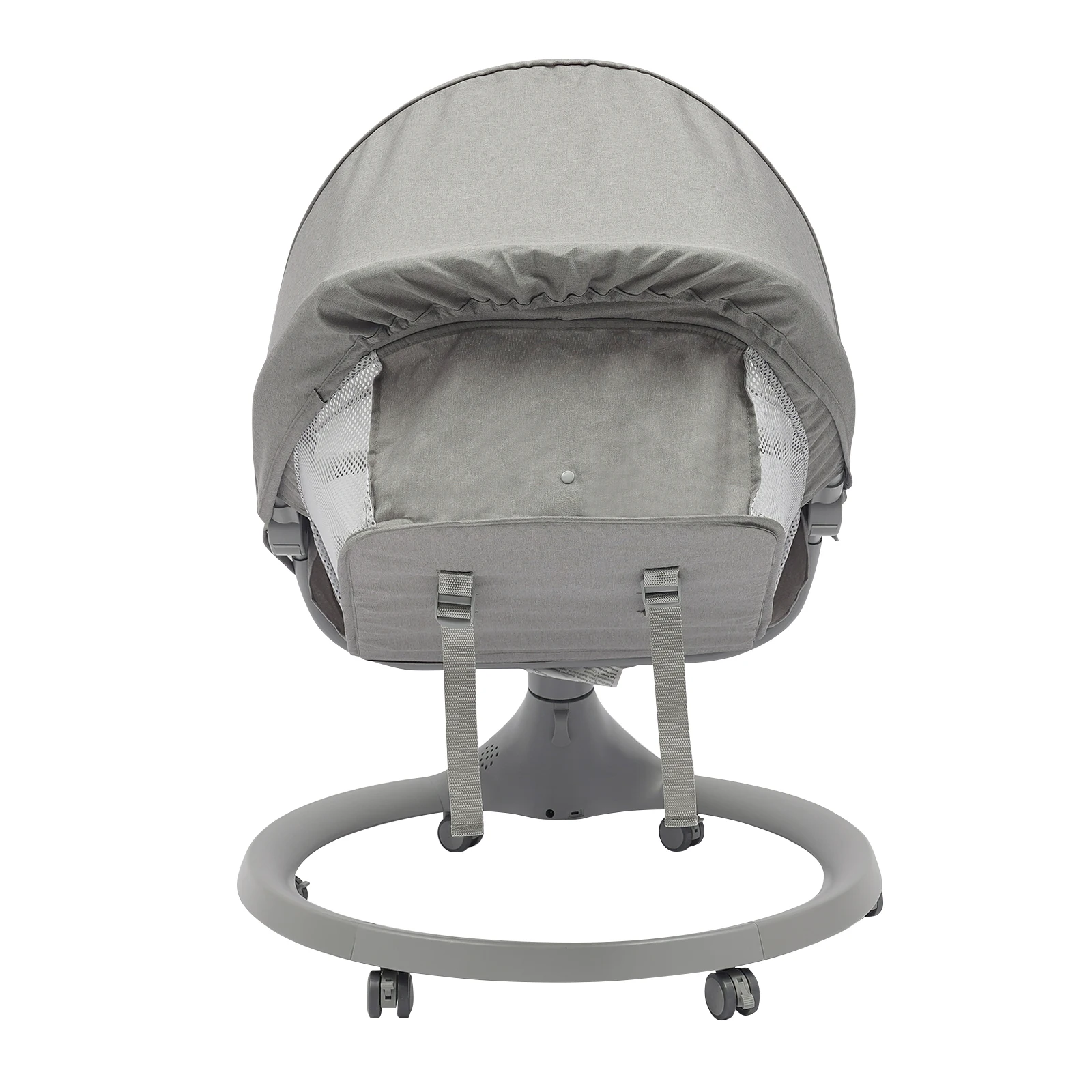 Bluetooth Baby Cradle for Toddlers Baby Strollers 20kg Load Bearing Capacity with Remote Control for Children Aged 0-18 Months