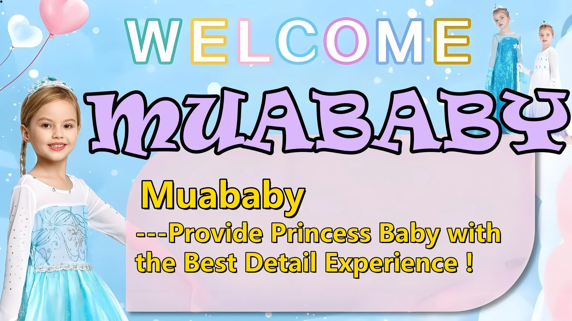 Muababy Rapunzel Moana Elsa Anna Princess Dress Collection for Girls Holiday Halloween Carnival Party Outfit Kids Birthday Gifts