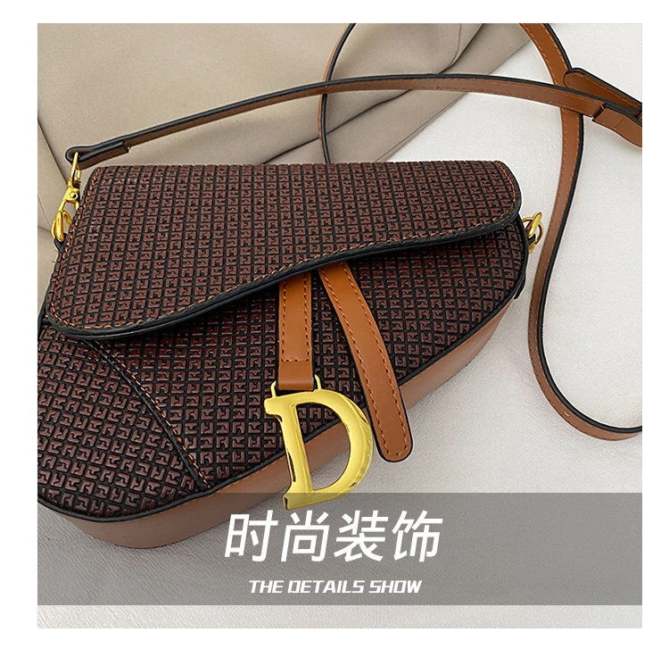 Luxury High End Leather Diaper Bag with Multiple Pockets and Adjustable Strap for Modern Moms Daily Outdoor and Travel Use
