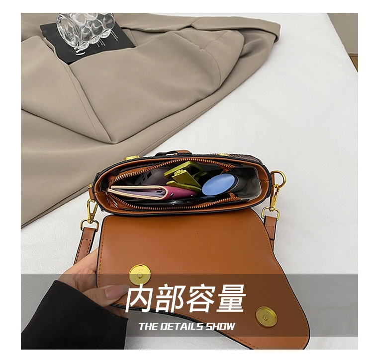Luxury High End Leather Diaper Bag with Multiple Pockets and Adjustable Strap for Modern Moms Daily Outdoor and Travel Use