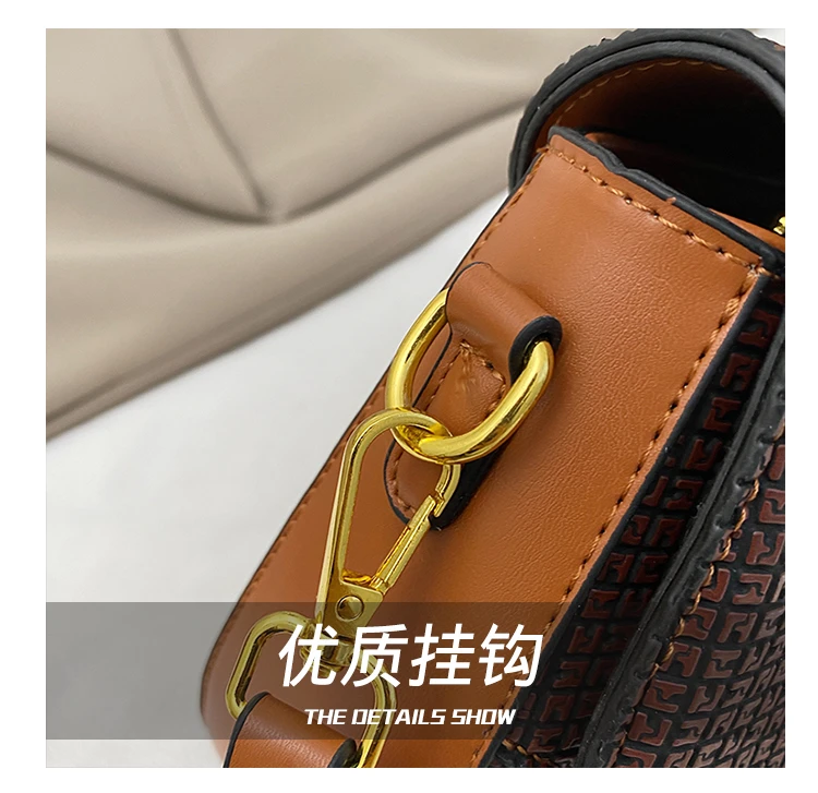 Luxury High End Leather Diaper Bag with Multiple Pockets and Adjustable Strap for Modern Moms Daily Outdoor and Travel Use