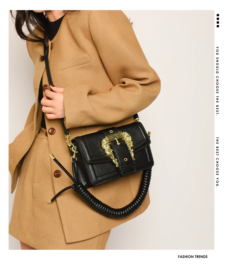 Designer Elegant Large Capacity Crossbody Diaper Bag: Luxury Women's Handbag With Vintage Leather Look And Unique Tote Style