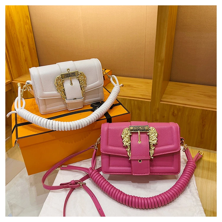 Designer Elegant Large Capacity Crossbody Diaper Bag: Luxury Women's Handbag With Vintage Leather Look And Unique Tote Style