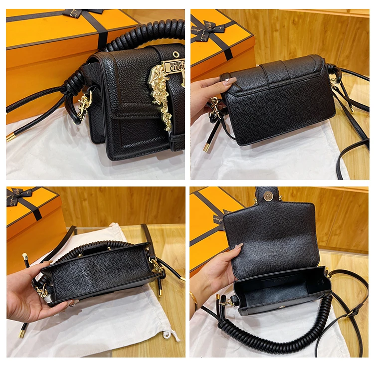 Designer Elegant Large Capacity Crossbody Diaper Bag: Luxury Women's Handbag With Vintage Leather Look And Unique Tote Style