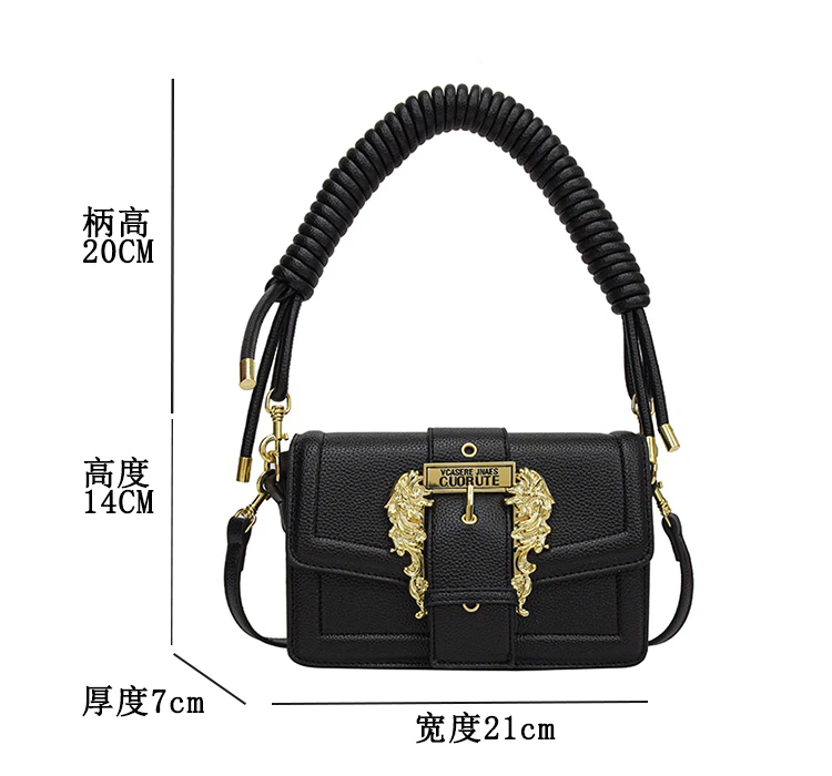 Designer Elegant Large Capacity Crossbody Diaper Bag: Luxury Women's Handbag With Vintage Leather Look And Unique Tote Style