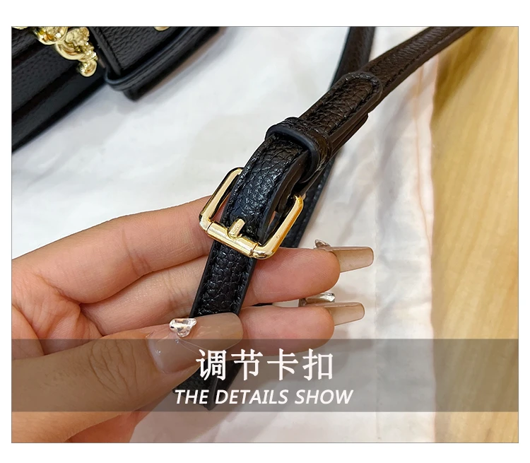 Designer Elegant Large Capacity Crossbody Diaper Bag: Luxury Women's Handbag With Vintage Leather Look And Unique Tote Style