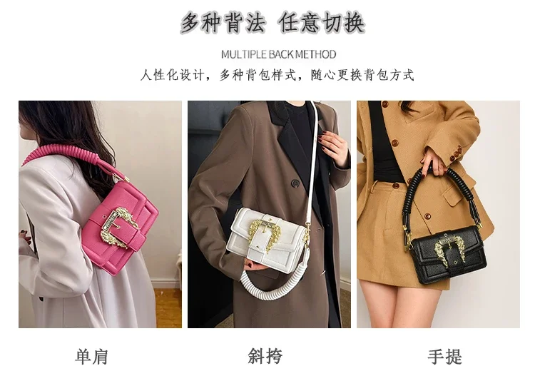Designer Elegant Large Capacity Crossbody Diaper Bag: Luxury Women's Handbag With Vintage Leather Look And Unique Tote Style