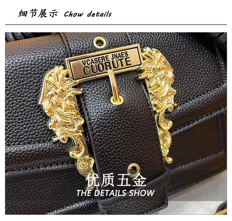 Designer Elegant Large Capacity Crossbody Diaper Bag: Luxury Women's Handbag With Vintage Leather Look And Unique Tote Style