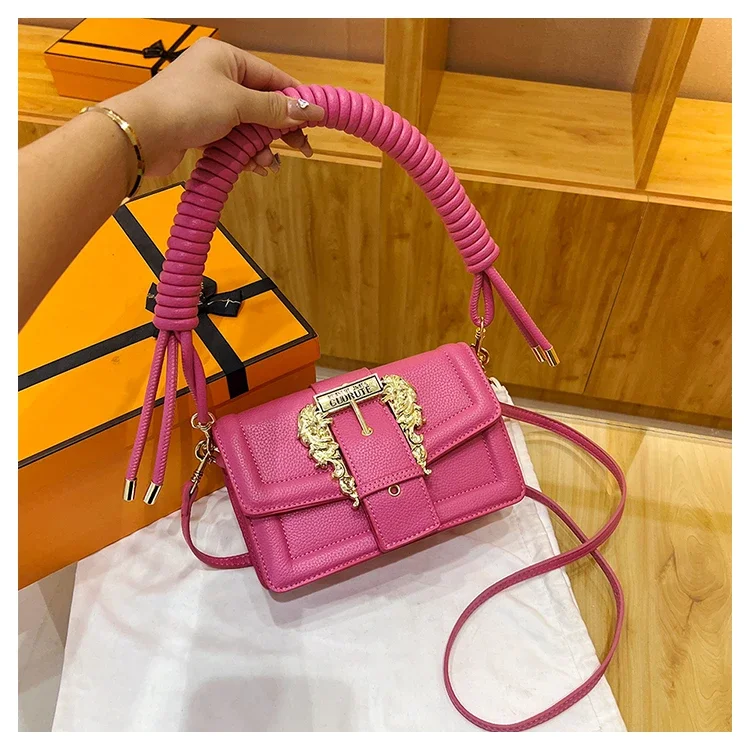 Designer Elegant Large Capacity Crossbody Diaper Bag: Luxury Women's Handbag With Vintage Leather Look And Unique Tote Style