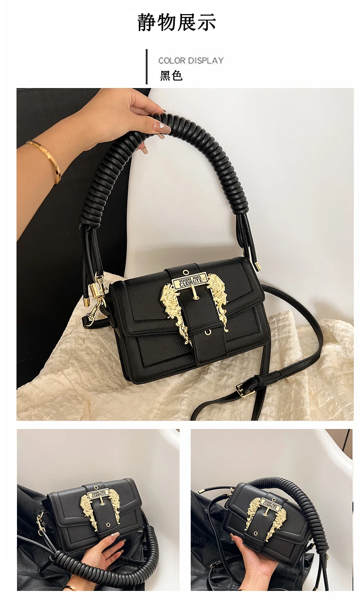 Designer Elegant Large Capacity Crossbody Diaper Bag: Luxury Women's Handbag With Vintage Leather Look And Unique Tote Style