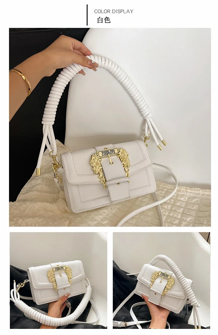 Designer Elegant Large Capacity Crossbody Diaper Bag: Luxury Women's Handbag With Vintage Leather Look And Unique Tote Style