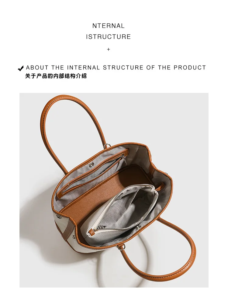 Stylish Designer Diaper Bags For Women Simple Vintage Leather Crossbody Bag Elegant Minimalist Trendy Commuter