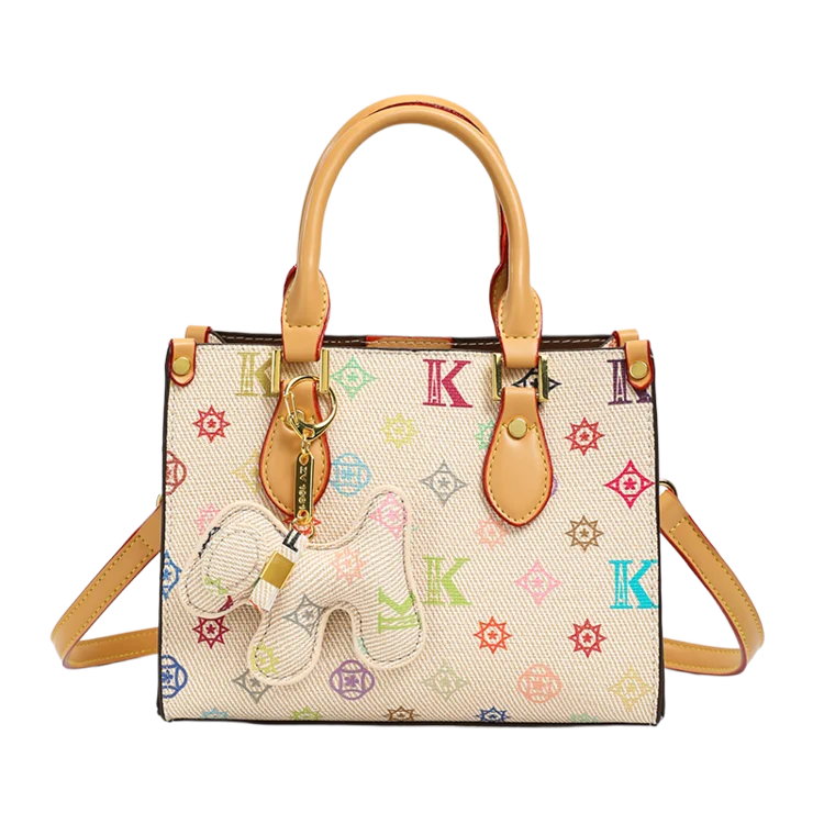 Paris Crossbody Diaper Bag Women's Luxury Leather Tote Vintage Minimalist Designer Large Capacity Elegant French Style
