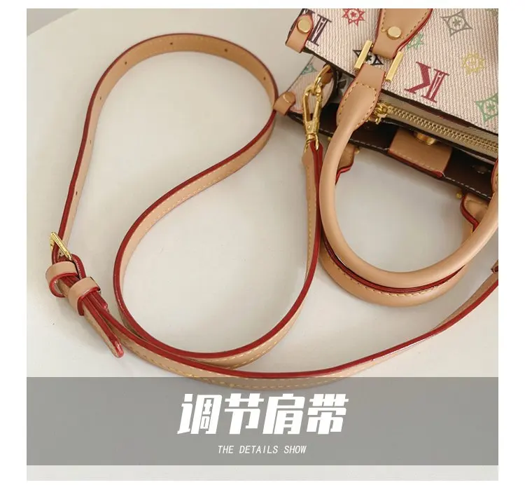 Paris Crossbody Diaper Bag Women's Luxury Leather Tote Vintage Minimalist Designer Large Capacity Elegant French Style