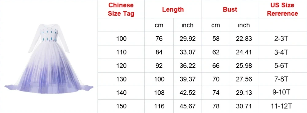Muababy Frozen Sisters Crystal Tulle Dress for Girls Elsa & Anna Costume Holiday Birthday Carnival Pageant Outfit 2-8Y