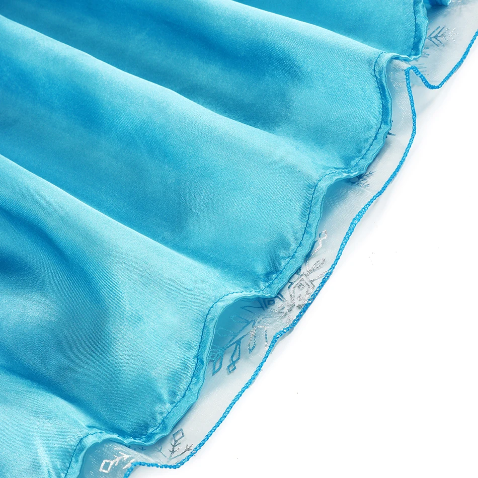 Muababy Frozen Sisters Crystal Tulle Dress for Girls Elsa & Anna Costume Holiday Birthday Carnival Pageant Outfit 2-8Y