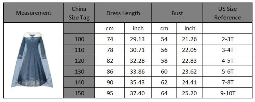 Muababy Frozen Sisters Crystal Tulle Dress for Girls Elsa & Anna Costume Holiday Birthday Carnival Pageant Outfit 2-8Y