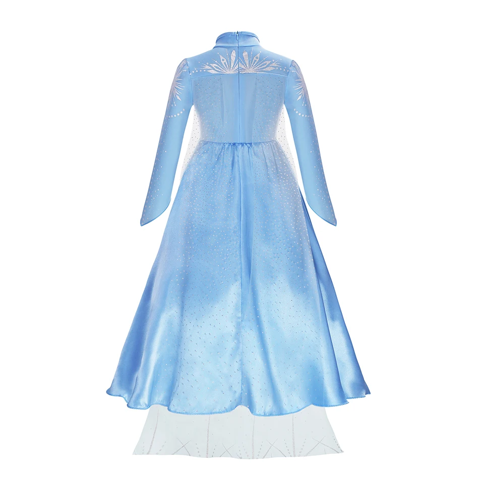 Muababy Frozen Sisters Crystal Tulle Dress for Girls Elsa & Anna Costume Holiday Birthday Carnival Pageant Outfit 2-8Y