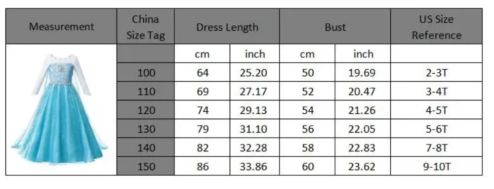 Muababy Frozen Sisters Crystal Tulle Dress for Girls Elsa & Anna Costume Holiday Birthday Carnival Pageant Outfit 2-8Y