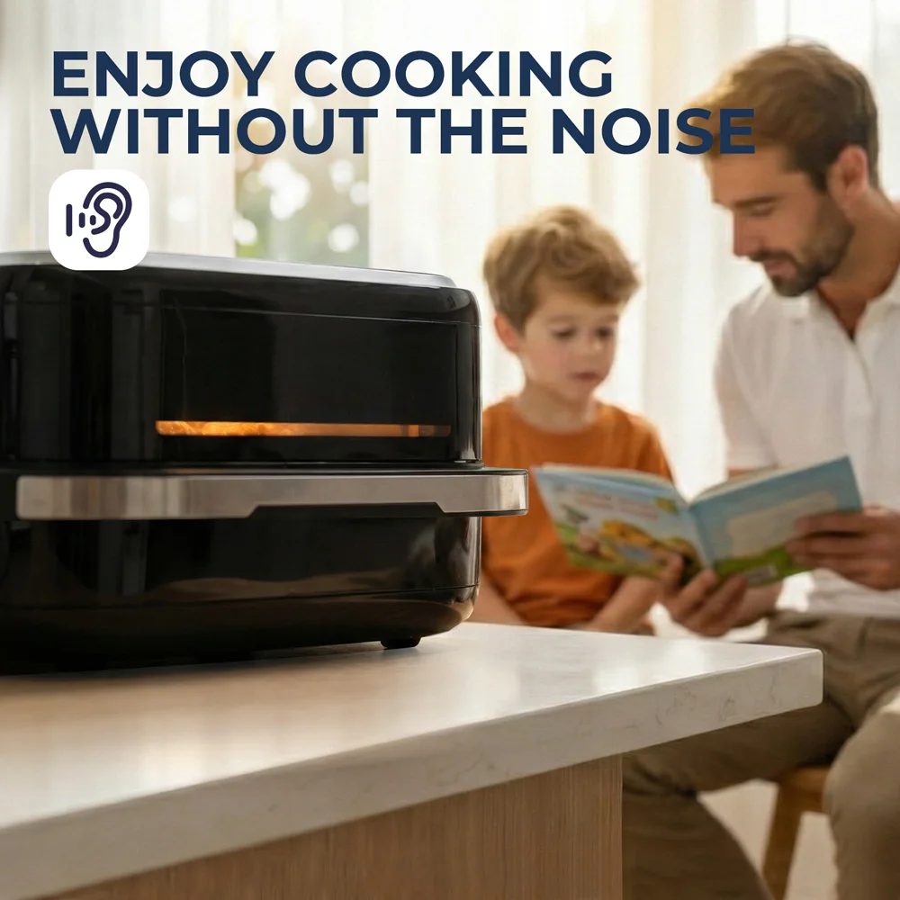 11-in-1 12 Inch Pizza Oven & Air Fryer