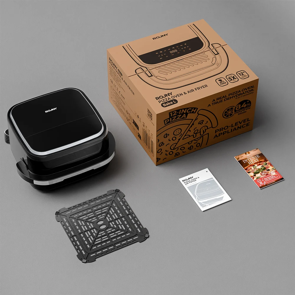 11-in-1 12 Inch Pizza Oven & Air Fryer