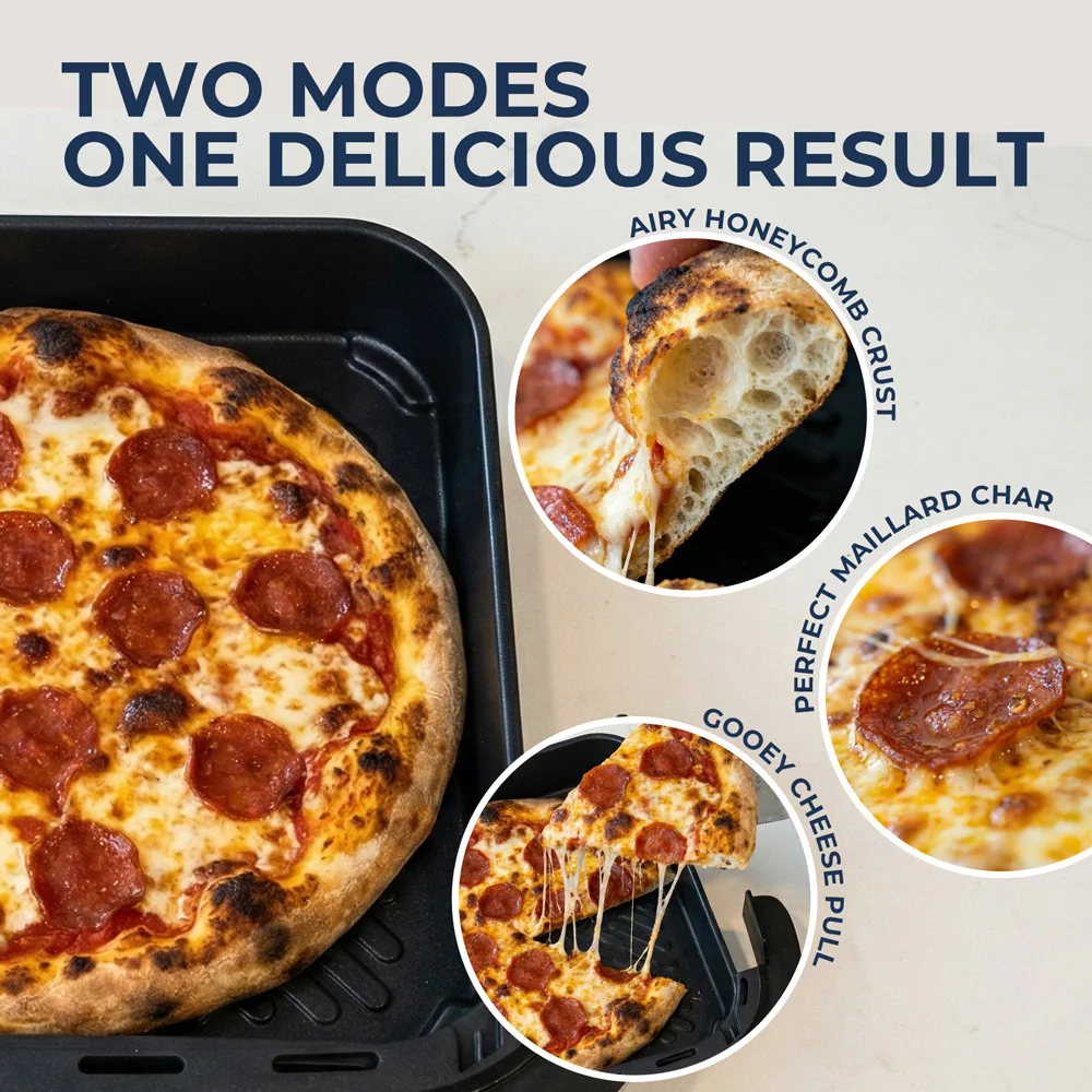 11-in-1 12 Inch Pizza Oven & Air Fryer