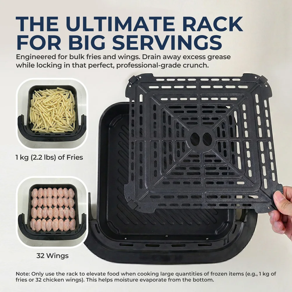 11-in-1 12 Inch Pizza Oven & Air Fryer