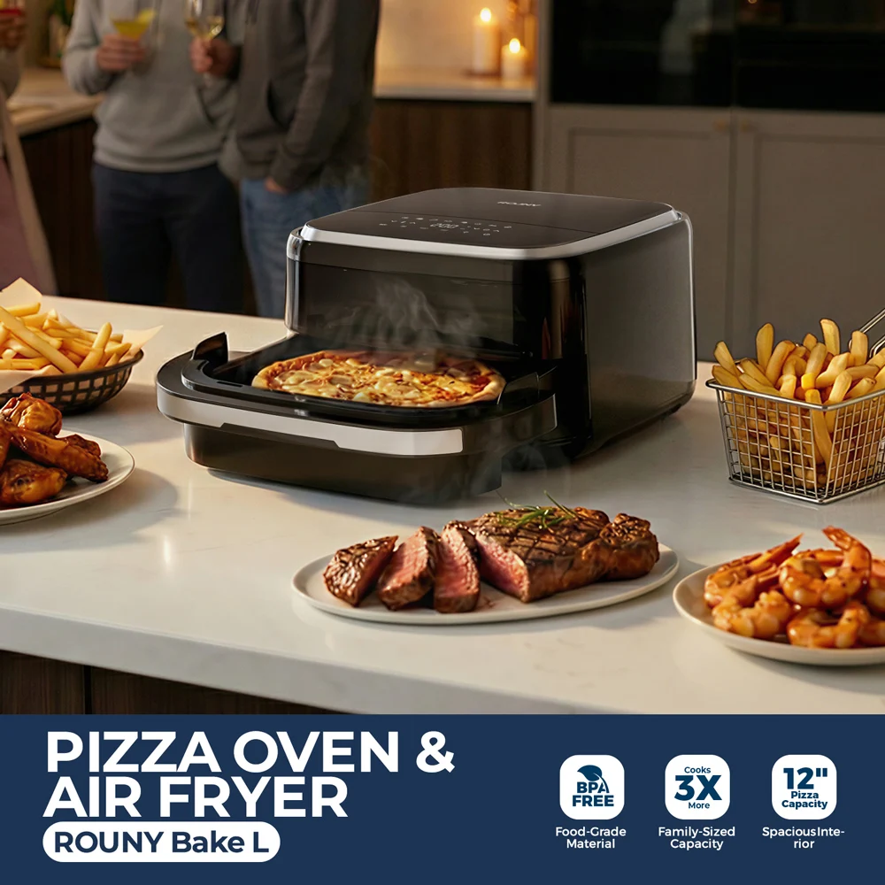 11-in-1 12 Inch Pizza Oven & Air Fryer