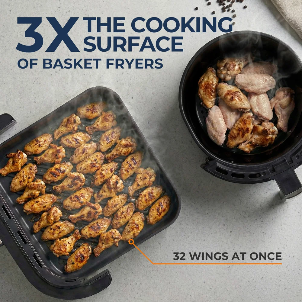 11-in-1 12 Inch Pizza Oven & Air Fryer