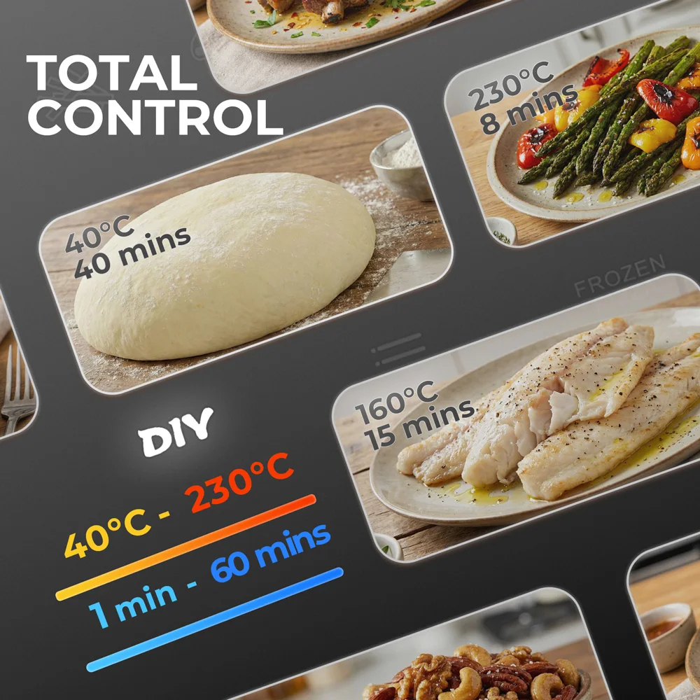 11-in-1 12 Inch Pizza Oven & Air Fryer