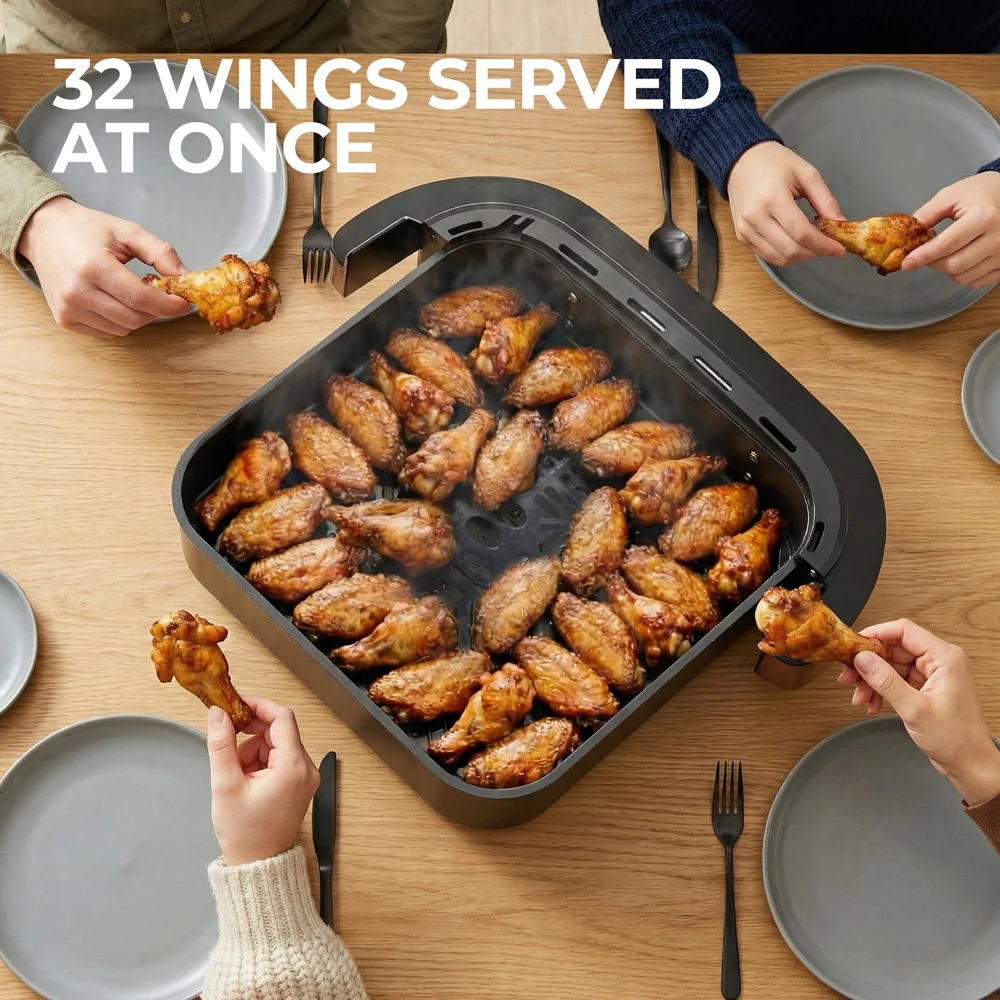 11-in-1 12 Inch Pizza Oven & Air Fryer