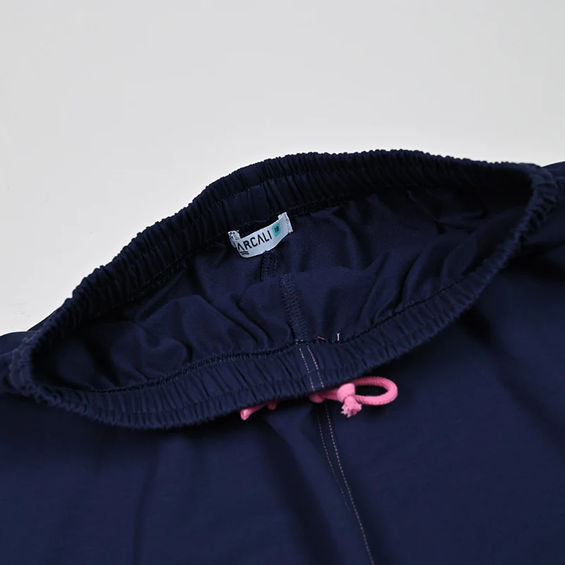 Youth Set Navy and Black Sweatshirt and Maxi Skirt Suit Long Sleeve Contrast Stitches and Zipper French Terry Fabric for Spring