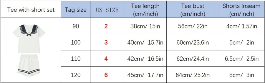 AP SS26 Nautical jersey cotton collection summer boys girls fashion casual clothing dress set shirt