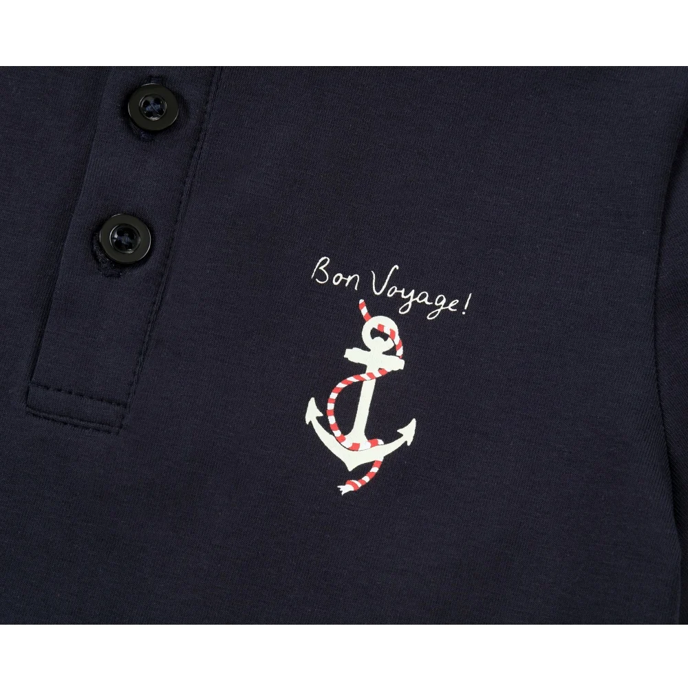 AP SS26 Nautical jersey cotton collection summer boys girls fashion casual clothing dress set shirt
