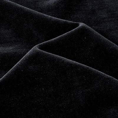 Children Girls Teens Sleeveless Maxi Dress Black Velour Robe Front with Gold Safety Pin Decoration New Fall Design