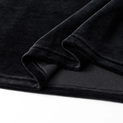 Children Girls Teens Sleeveless Maxi Dress Black Velour Robe Front with Gold Safety Pin Decoration New Fall Design