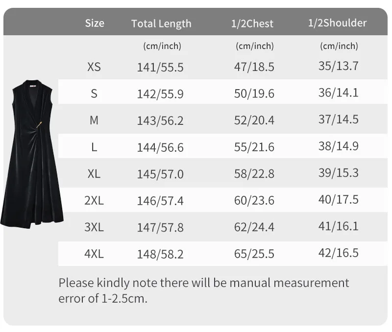 Children Girls Teens Sleeveless Maxi Dress Black Velour Robe Front with Gold Safety Pin Decoration New Fall Design